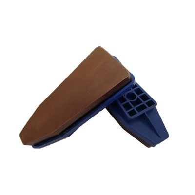 Abrasivo Fickert de resina de 17 cm